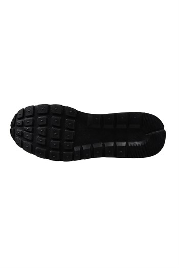 MP Erkek Bağcıklı Siyah-Beyaz Joggıng Ayakkabı