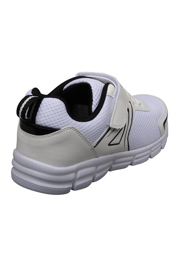 MP ONE Çocuk Cırt Cırtlı Beyaz Spor Ayakkabı 221-3419PT 650