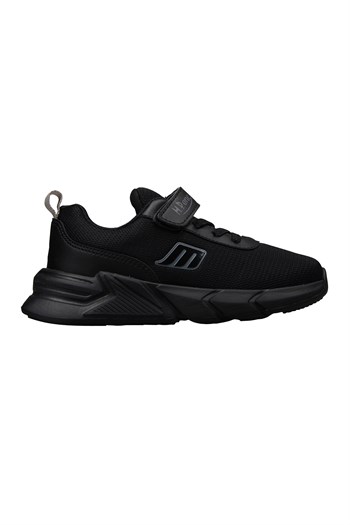 MP ONE Çocuk Cırt Cırtlı Siyah Spor Ayakkabı 221-3441PT 100