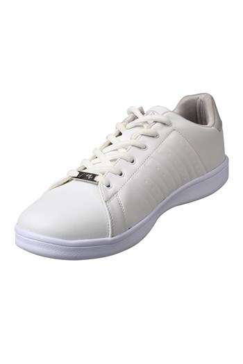MP Unısex Bağcıklı Beyaz Basket Ayakkabı