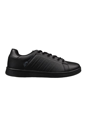 MP Unısex Bağcıklı Siyah Basket Ayakkabı 221-2382GR 100