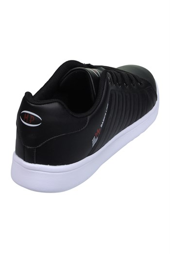 MP Unısex Bağcıklı Siyah-Beyaz Basket Ayakkabı